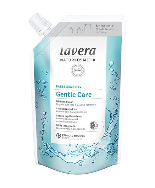 Recarga Jabón Manos Basis Sensitiv 500 Ml. Lavera