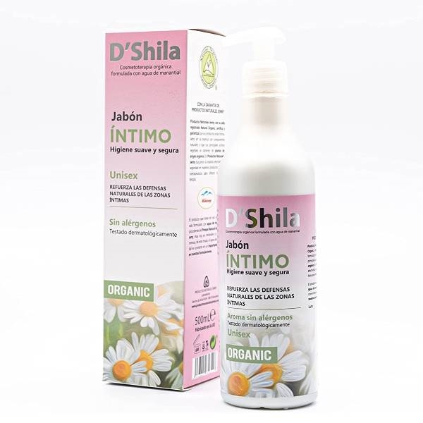 Jabon Intimo Unisex 500Ml - Dshila
