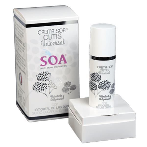Soa Crema Cutis Universal Con Silicio 50Ml