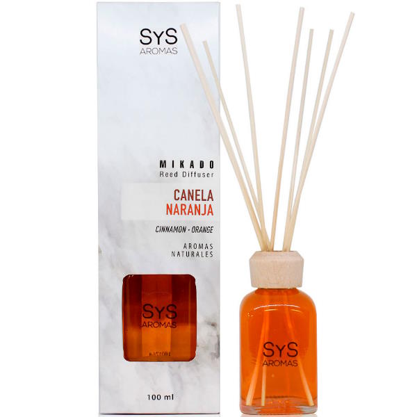 Ambientador Mikado Canela Naranja 100Ml Estuche - Sys