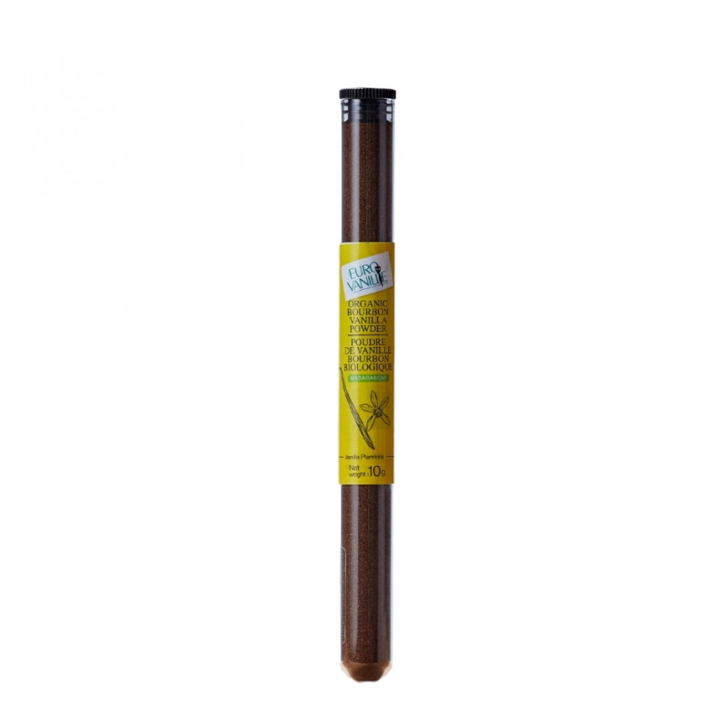 Polvo De Vainilla Bourbon Bio Tubo 10 Gr