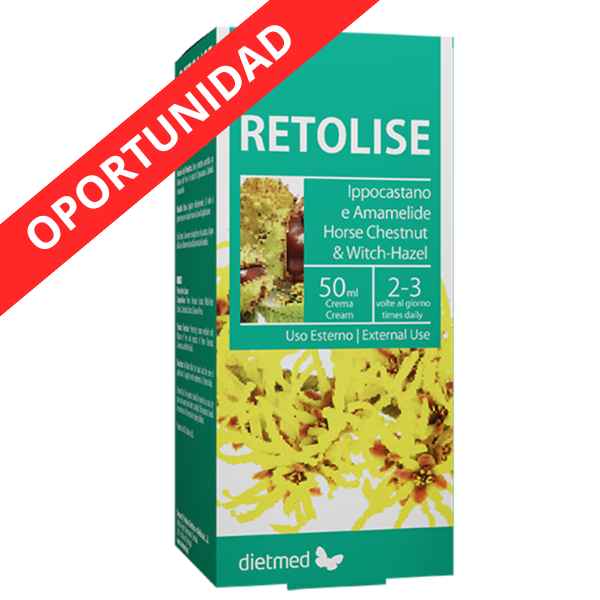 Dietmed Retolise Crema 50Ml.