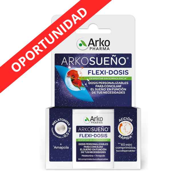Arkosueño Flexi Dosis 60 Comp.