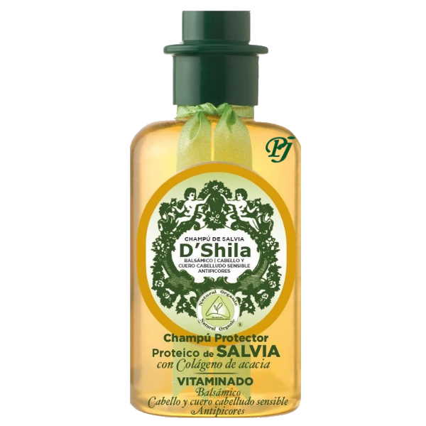 Champu De Salvia 300Ml - Dshila