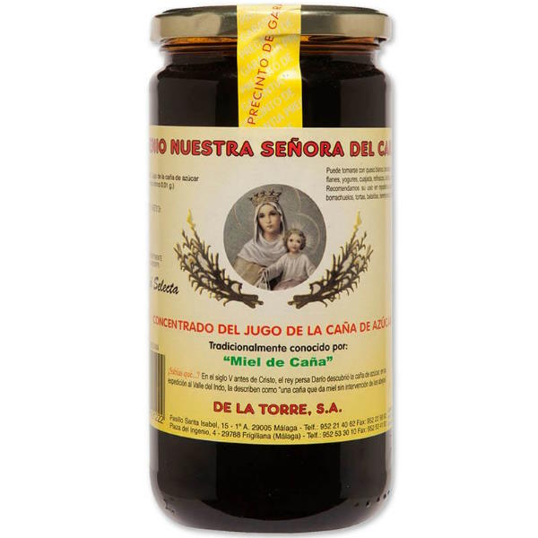 Miel De Caña 920Gr Bote V. Del Carmen