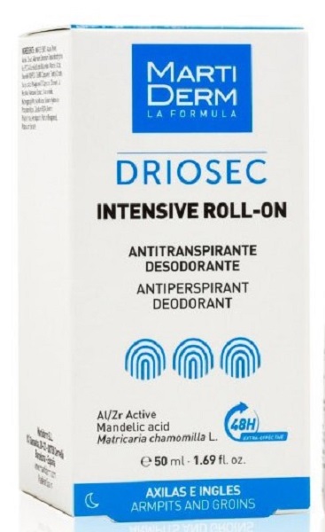 Driosec Intensive Roll On 2.0
