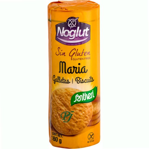 Galletas Maria Paquete 180Gr Noglut - Santiveri