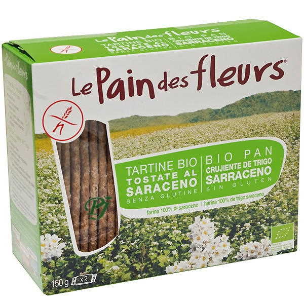 Crakers Sarraceno Sin Gluten 150 G. - Le Pain Des Fleurs