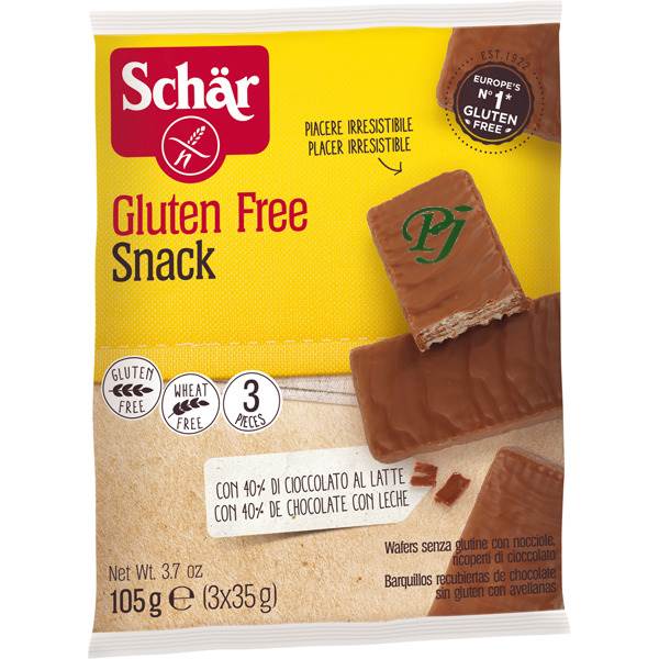 Snack Chocolate Sin Gluten - Schar