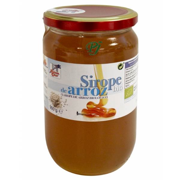 Sirope De Arroz 900Gr Malta 100% - La Finestra