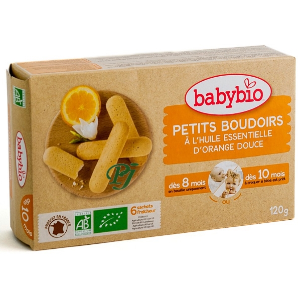 Galletas Denticion Desde 8 Meses 120Gr - Babybio