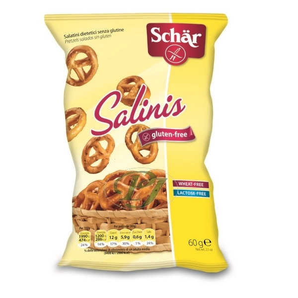 Salinis Sin Gluten 60Gr - Schar