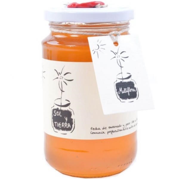 Miel Multiflora 500Gr Bio - Sol Y Tierra