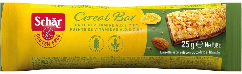 Barritas Cereales 25Gr - Schar