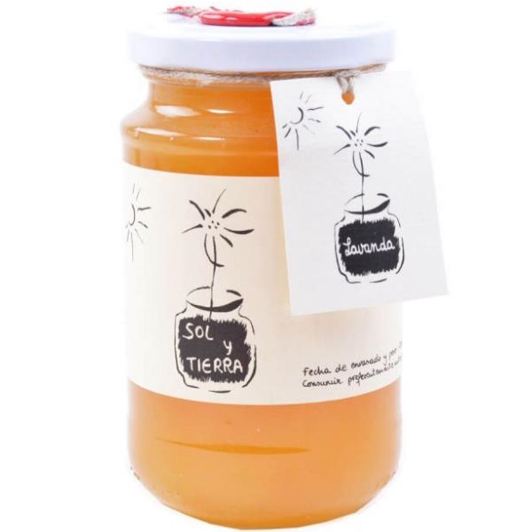 Miel Lavanda 500Gr Ecolog - Sol Y Tierra