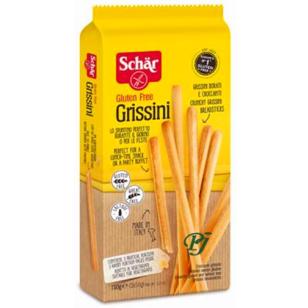 Grissini Colin Sin Gluten 150Gr - Schar