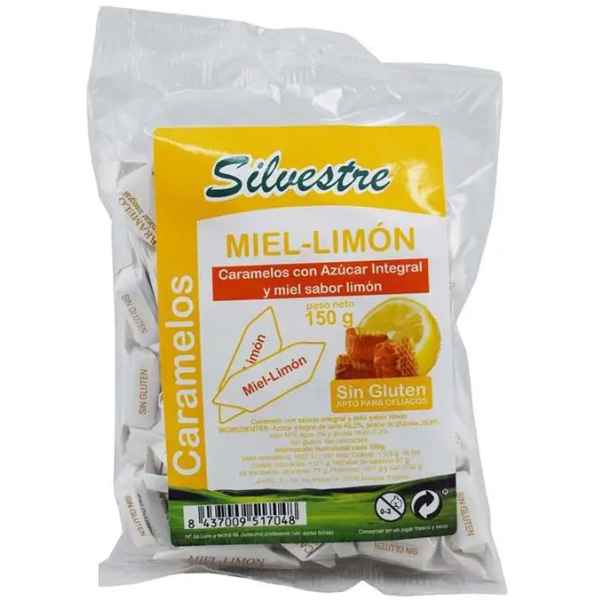Caramelos 150Gr Miel Limon - Silvestre