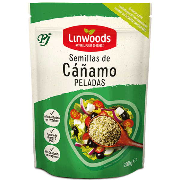 Semillas De Cañamo Eco 200Gr - Linwoods