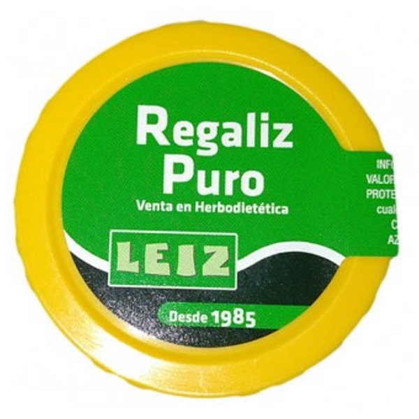 Regaliz Puro Leiz 10 G. Pastillero