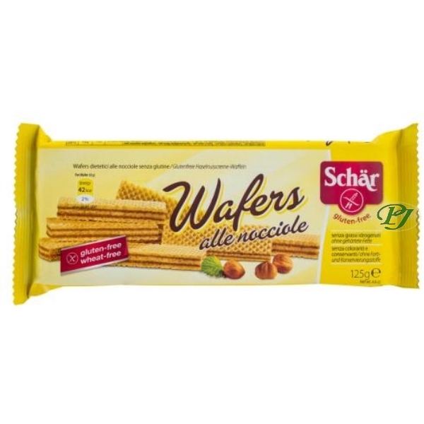 Wafer Avellana 125Gr - Schar