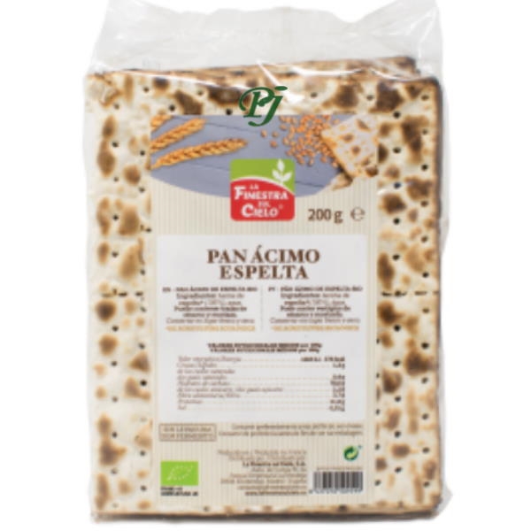 Pan Espelta Acimo 200Gr - La Finestra