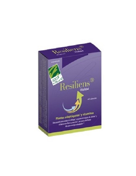 Resiliens Vitalidad 60 Cápsulas Cienxcien Natural