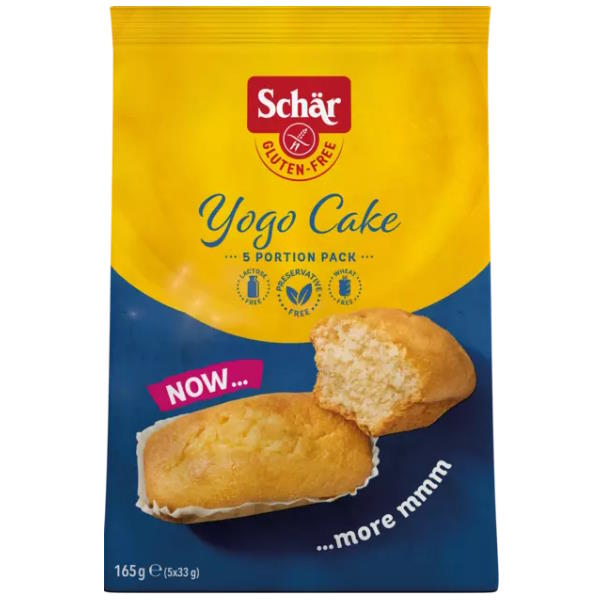 Yogo Cake 165Gr - Schar