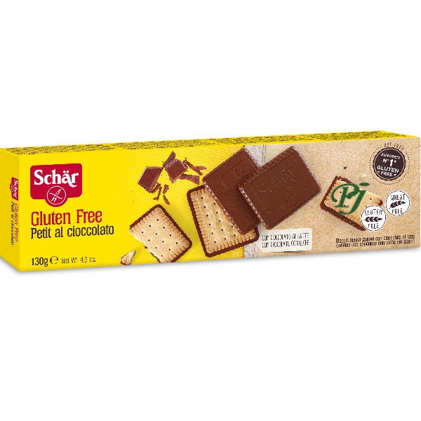 Galletas Petit Al Chocolate 130Gr - Schar