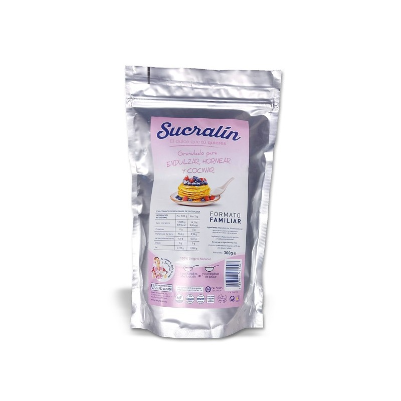 Sucralin Granulado Bote 300Gr.