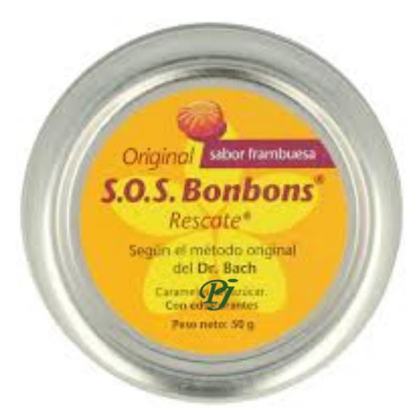 S.O.S. Bombon Frambuesa - Natur Import