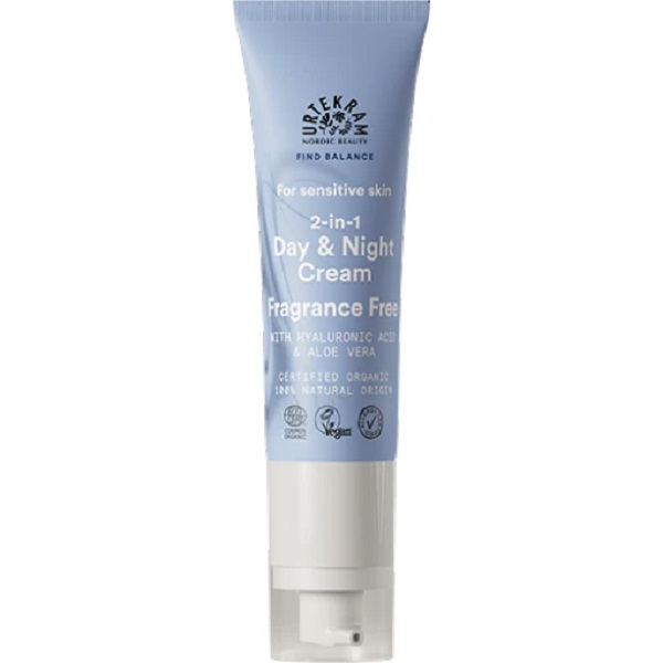 Crema Dia Noche Fragrance Free 50 Ml - Urtekram