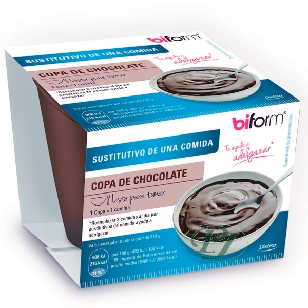 Biform Copa Chocolate Individual - Dielisa