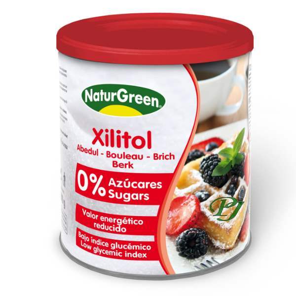 Azucar Abedul Xilitol 500Gr - Naturgreen
