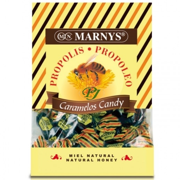Caramelos Miel Propolis Marron 60G. - Marnys