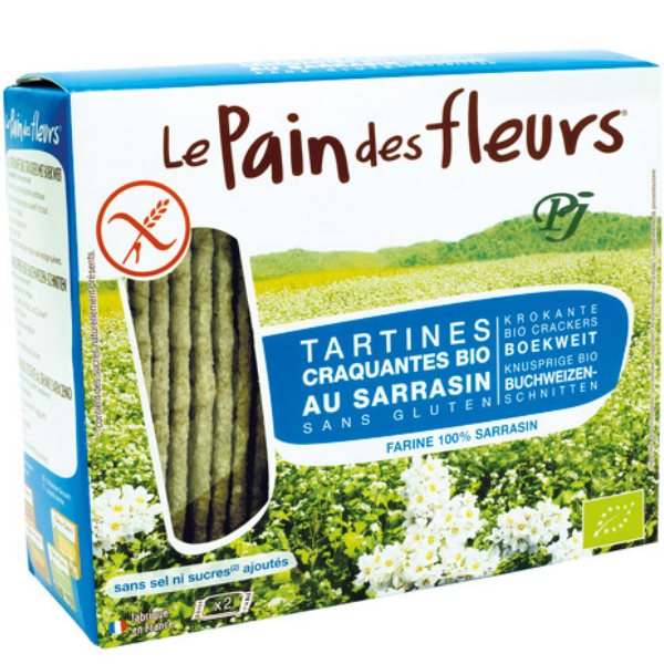 Crakers Sarraceno Sin Sal 150 G. - Le Pain Des Fleurs