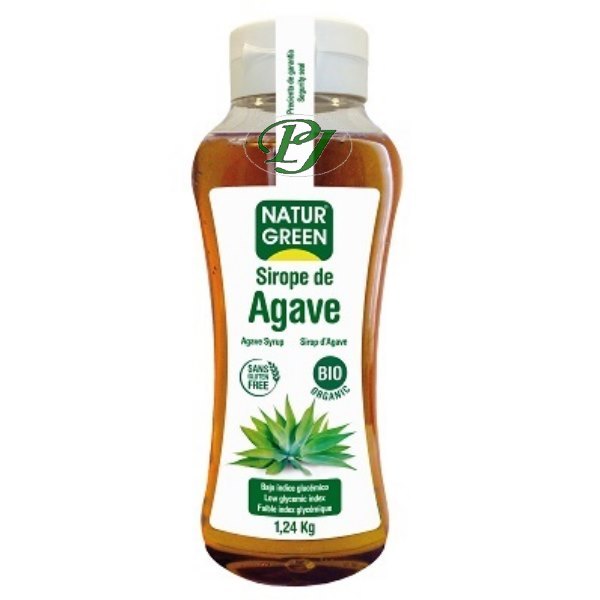 Sirope Agave Bio 900Ml - Naturgreen