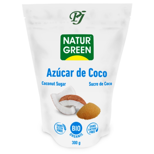 Azucar De Coco 300Gr Bio - Naturgreen