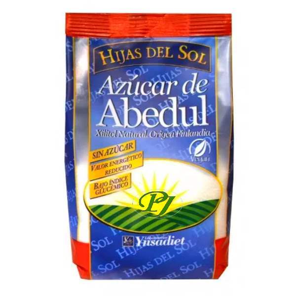 Azucar Abedul 500Gr - Hijas Del Sol