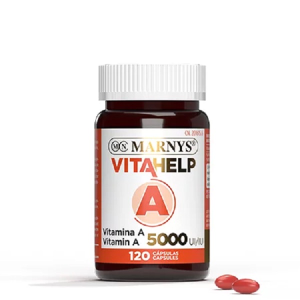 Vitahelp Vitamina A 5000 Ui. 120 Perlas Marnys