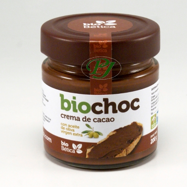 Crema Cacao 200Gr Biochoc - Biobetica