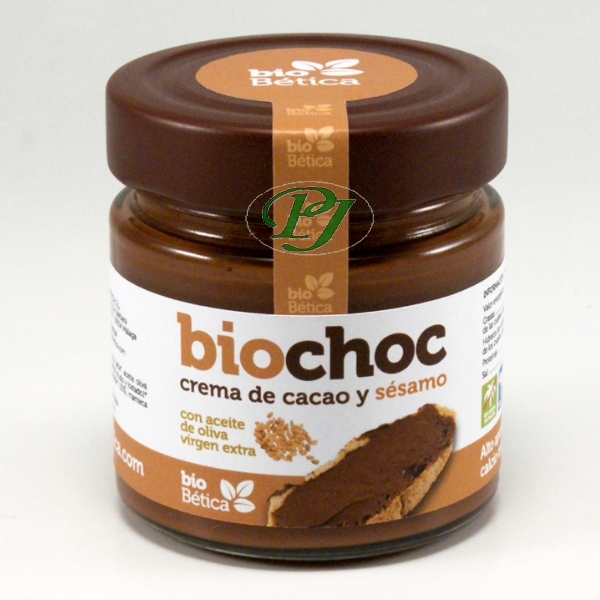 Crema Cacao + Sesamo 200Gr Biochoc - Biobetica