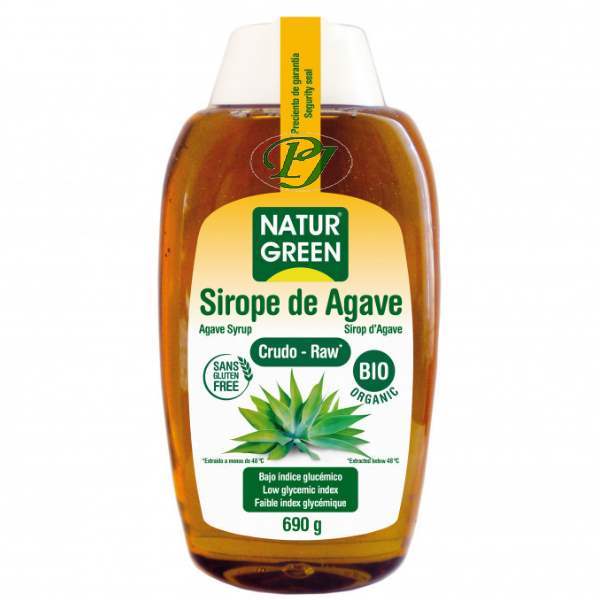 Sirope Agave Crudo 690Gr - Naturgreen