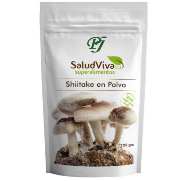 Shiitake En Polvo 125Gr - Saludviva