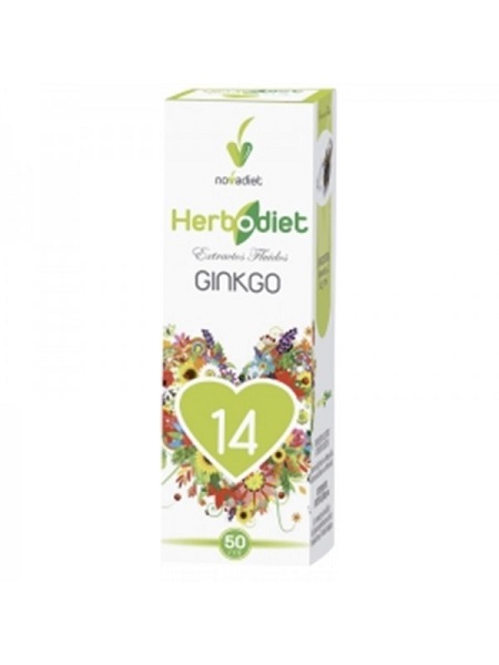 Novadiet Herbodiet 14 Ginko 50 Ml.