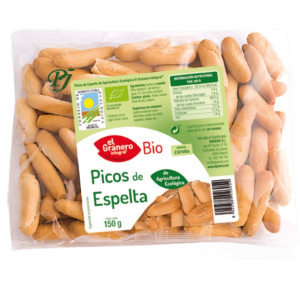 Picos De Espelta 150Gr Bio - El Granero