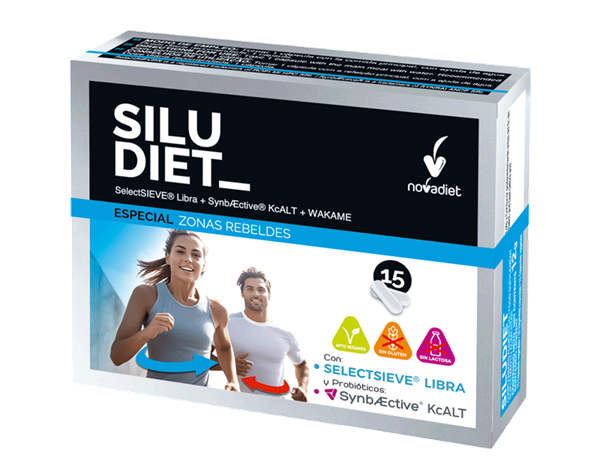 Novadiet Siludiet 15 Cápsulas Vegetales