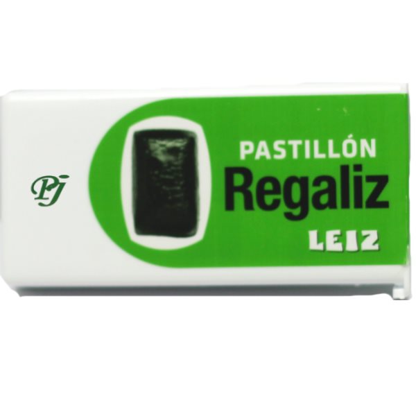 Pastillon Regaliz 18Gr - Leiz