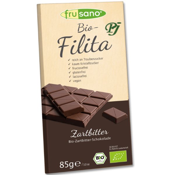 Chocolate Negro 85Gr - Frusano