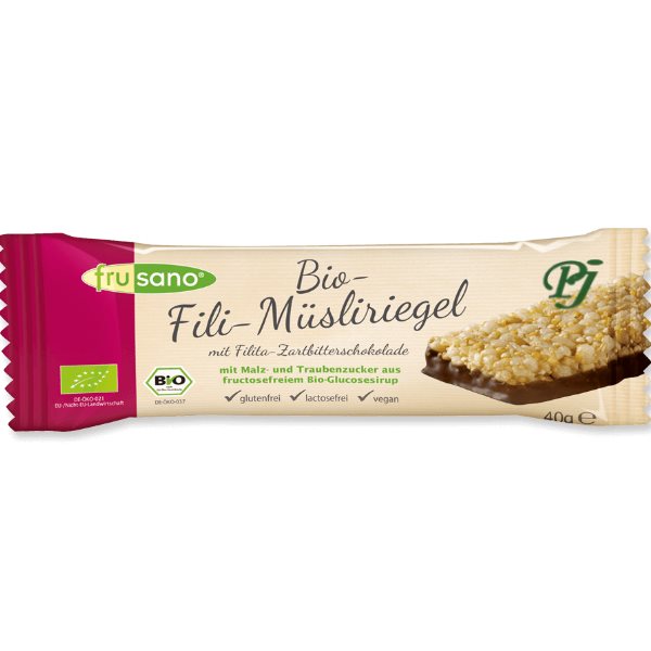 Barritas Cereales Bio 40Gr - Frusano