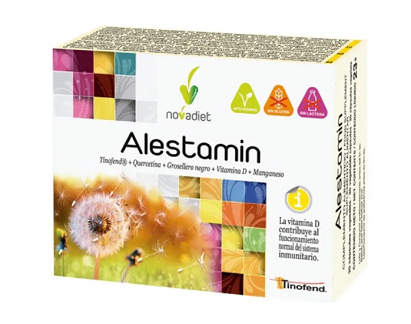 Novadiet Alestamin 30 Cápsulas Vegetales